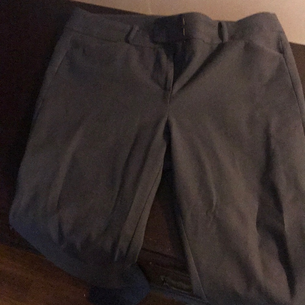 Gray Loft pants Marissa style. Worn twice.